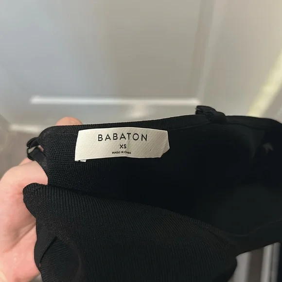 Aritzia Black Mini Dress - Picture 5 of 9